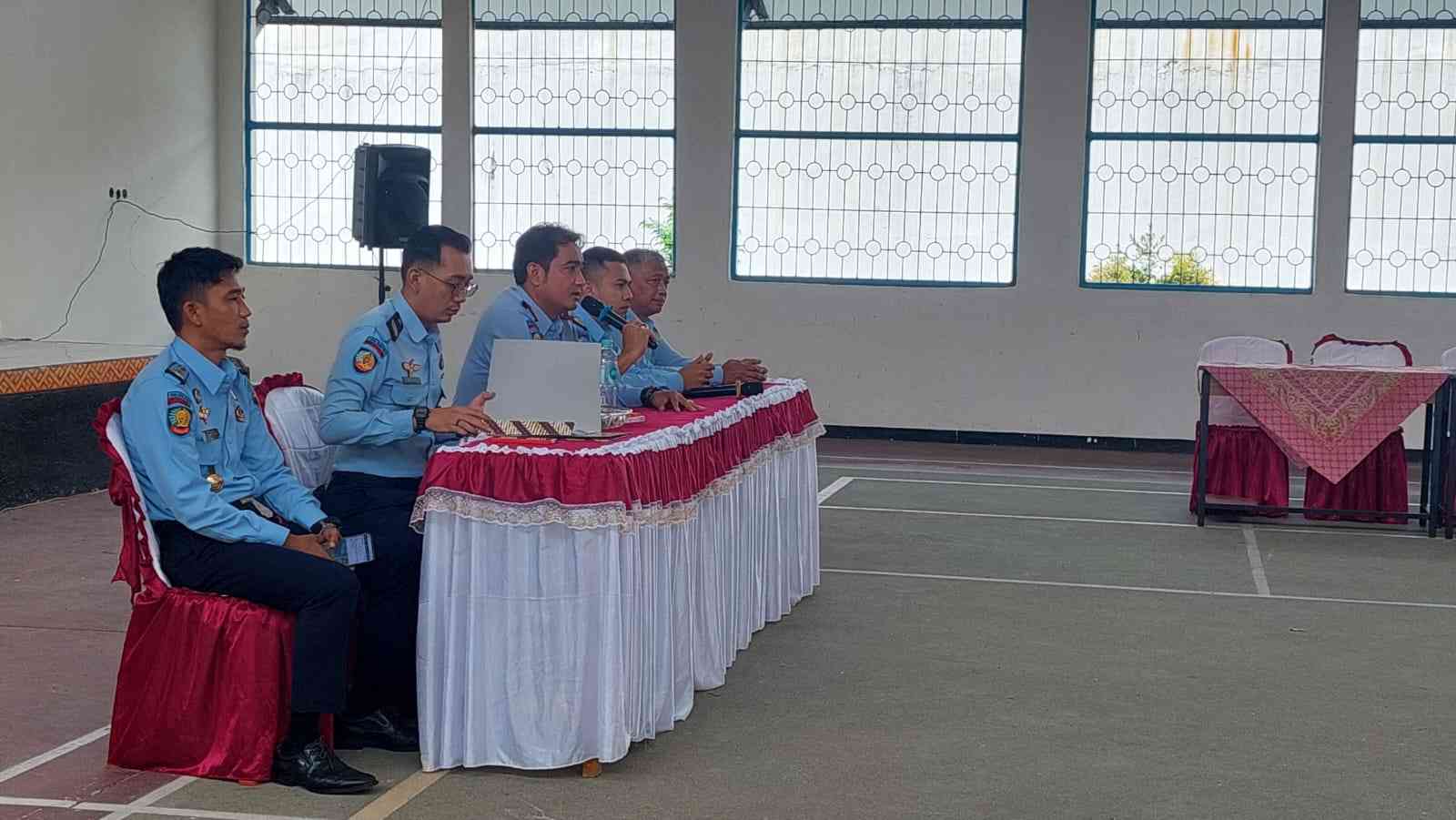 Kalapas Kotaagung Bersama Jajaran Adakan Sosialisasi Dan Diskusi ...