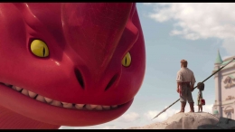 Red Bluster dalam film The Sea Beast (Sumber: IMDB)