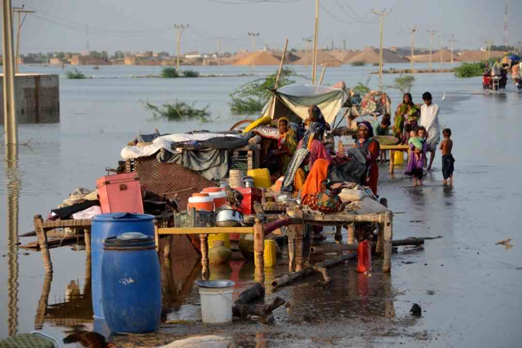 Pelajaran Berharga Dari Banjir Besar Pakistan Halaman 1 - Kompasiana.com