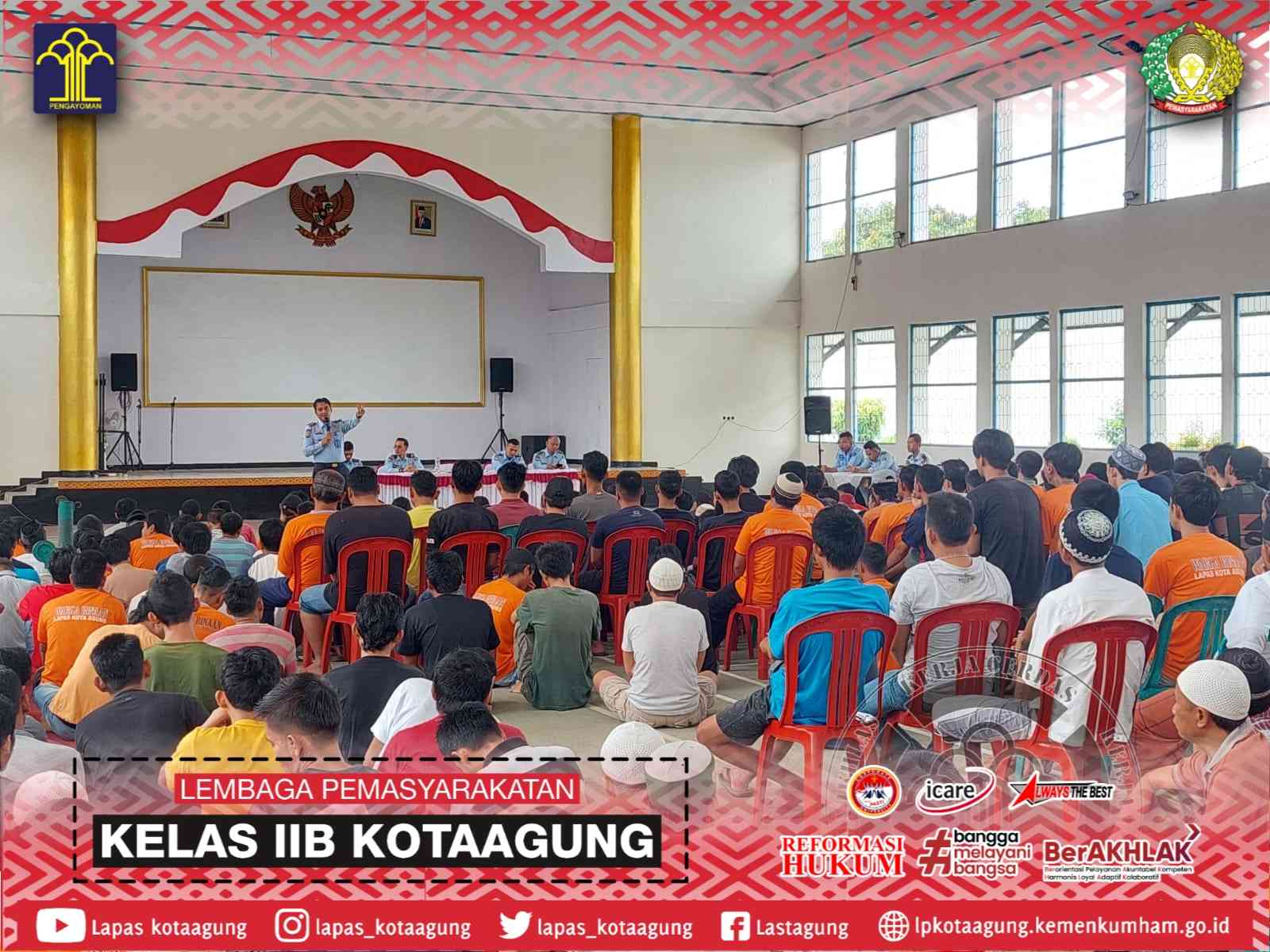 Kalapas Kotaagung Bersama Jajaran Adakan Sosialisasi Dan Diskusi ...