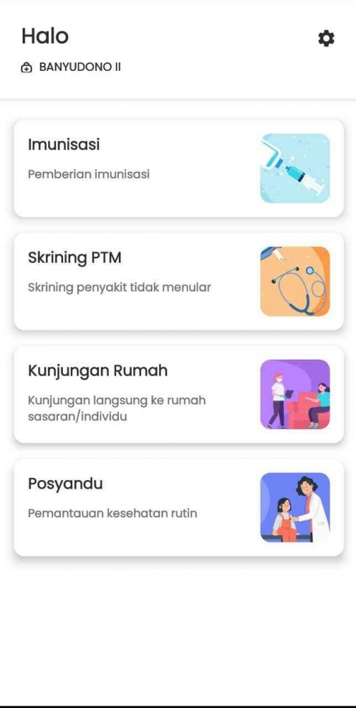 Foto Aplikasi Sehat Indonesia (ASIK) - 30/8/2022