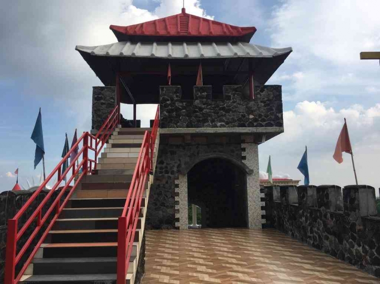 Menara Tembok Cina: Dokpri