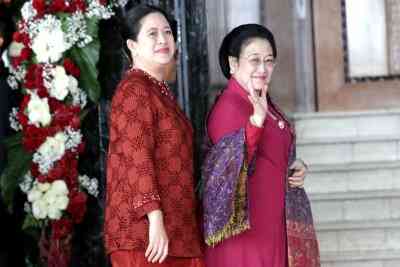 Megawati dan Puan Maharani, Sumber: KataData