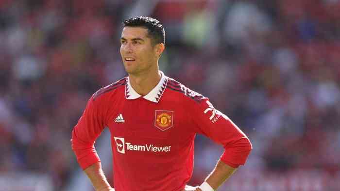 Cristiano Ronaldo kini diharapkan pergi oleh sejumlah penggawa Man United (Foto: Matthew Asthon/GettyImages).
