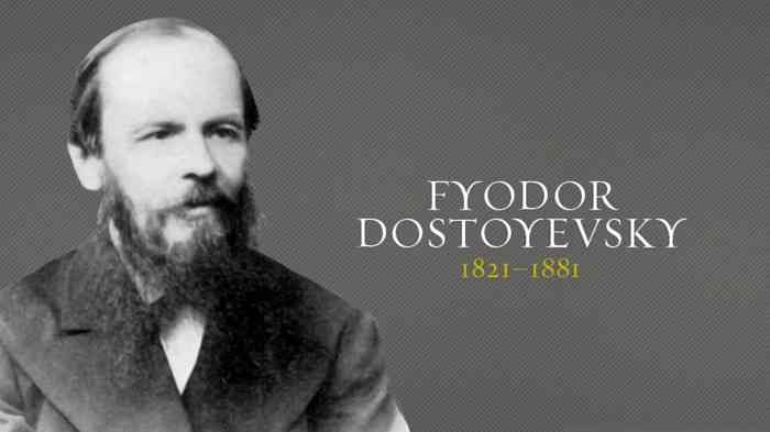 Fyodor Dostoevsky (Sumber: Christianitytoday)