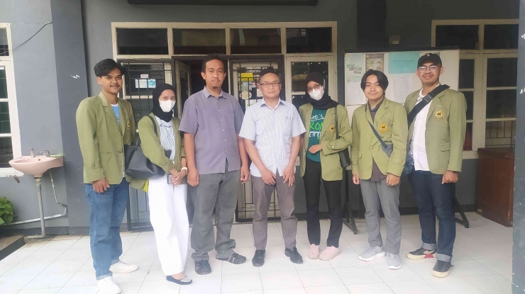 Foto Artikel : Mahasiswa Universitas Djuanda Bogor Bantu Kembangkan