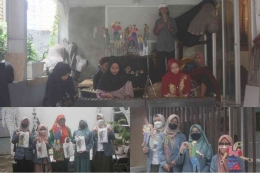 Tim PKM-RSH UPI Mengunjungi Rumah Budaya Sukuraga di Sukabumi (Dokpri)