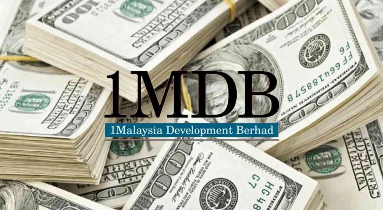 Kasus mega korupsi 1MDB yang membuat Najib Razak terjungkal. Photo: mypf.my 