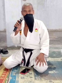 Ketua INKAI Cabang Klaten & Ketua INKAI Ranting WKF Wanglu Bambang Sutadi, Amd (Dokpri)