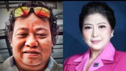 Kuwat Maruf dan Putri Candrawati disebut Deolipa Yumara ketahuan berbuat intim. (Bonsernews.com/Istimewa)