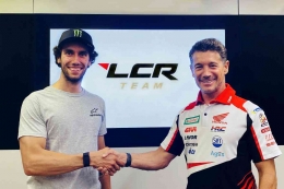 Alex Rins sepakat untuk memperkuat Honda dengan bergabung dengan LCR-Honda (Foto Motogp.com)