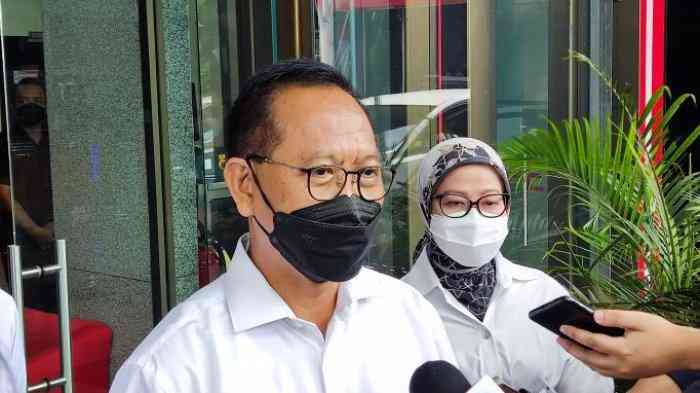  Kepala Otorita IKN Bambang Susantono tidak kawatir SoftBank  Mundur.: Foto tribunnews.com
