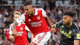 Gabriel Jesus semakin tajam bersama Arsenal (Foto Skysports). 