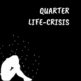 Quarter Life-Crisis, gambar dok. pribadi