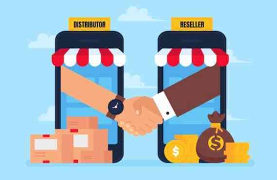 Ilustrasi Kelas Rekrut 100 Reseller Indscript Creative/Sumber: Freepik.com