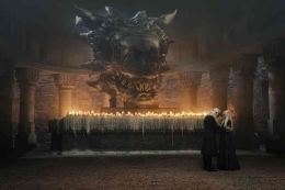 House of the Dragon berfokus pada perebutan tahta di kalangan Targaryen (sumber: HBO dalam Entertainment Weekly) 