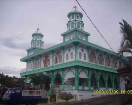 Masjid desa Tegaljjugul. Sumber wikipedia.org