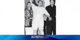 Mantan presiden keempat Indonesia KH. Abdurrahman Wahid/sumber foto:kompas.com
