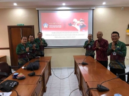 Diskusi bersama Sekdisdikpora Bali (Dokpri)
