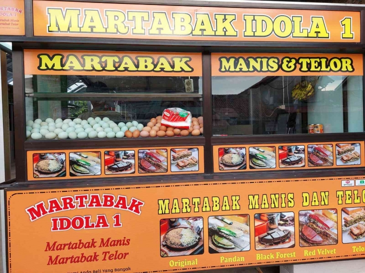 Kios Martabak Idola 1 Kalimulya | Dok pribadi