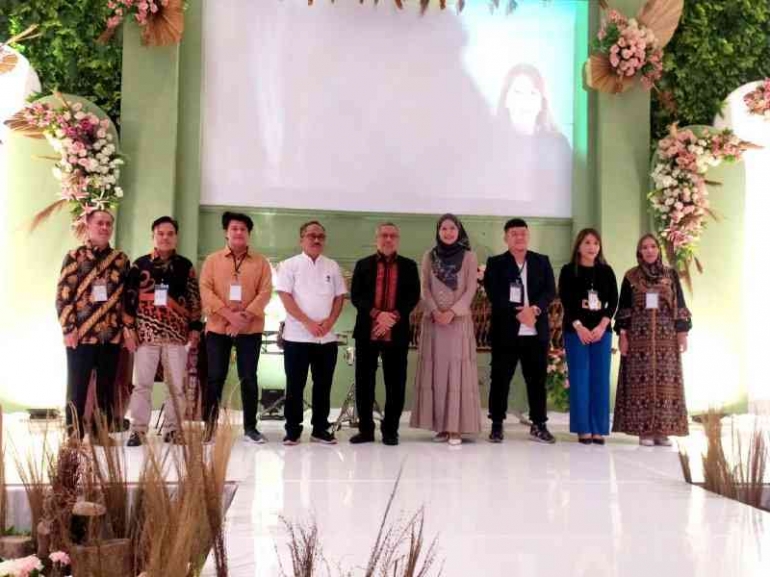 Pembukaan 9th Bekasi wedding Exhibition Reborn | Foto: Efa Butar butar