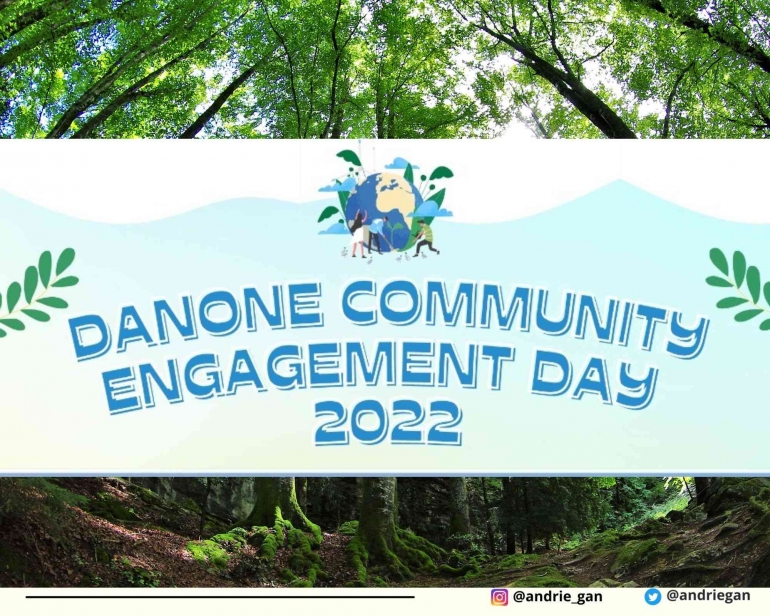Danone Community Engagement Day 2022 I Sumber Foto : dokpri