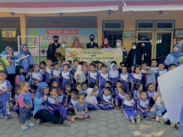 Program Kegiatan di TK dan Paud Desa Kalipucang Wetan/Dokumentasi pribadi