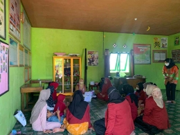 Gambar 2. Kegiatan Kelas Bumil di Posyandu Desa Tabunganen Kecil/Dokumentasi pribadi