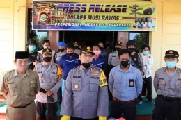Korupsi BLT Covid-19 oleh Kepala Dusun dan Kepala BPD di Desa Banpres, Sumatera Selatan. Dok kompas.com/Aji Yulianto Kasriadi Putra