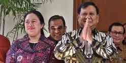 Puan Maharani Dan Prabowo Subianto, Foto Dok. Merdeka.com