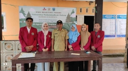 Kepala Desa Patemon Kulon mendukung kegiatan PMM Mahasiswa UMM (04/09/2022)