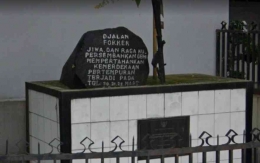 Dokpri. Monumen Fokkerweg/Jl.Garuda, Bandung
