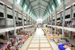 Pasar Pon Trenggalek|dok. Kementerian PUPR, dimuat propertiindonesia.id