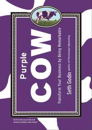 Purple Cow (Goodreads)