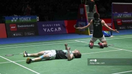 Aaron Chia/Soh Wooi Yik juara dunia 2022 (tribunnews.com)
