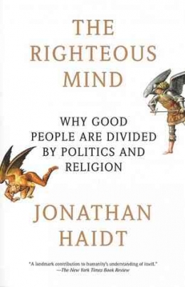 The Righteous Mind (Goodreads)