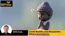 Liontin Buddha yang Mengajariku Melepas Kemelekatan (gambar: orami.co.id, diolah pribadi)