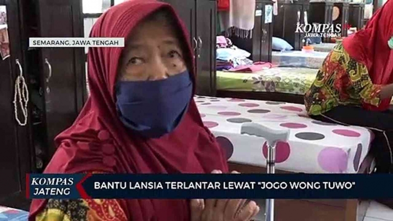 Ilustrasi wong tuwo|dok. Kompas TV Jawa Tengah, dimuat dailymotion.com