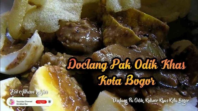 Doclang Nikmatnya kuliner Doclang Khas Kota Bogor - Kompasiana.com