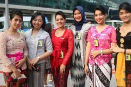 Merajut Nusantara. Pameran Kebaya dari Aceh hingga Papua. Dok kompas.com/Silvita Agmasari