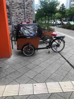 Sepeda mirip becak yang mendapat subsidi dari pemerintah/dokpri