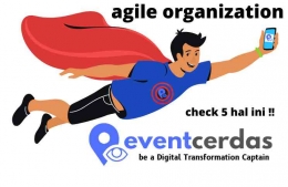 check 5 hal ini untuk agile organization (koleksi pribadi)