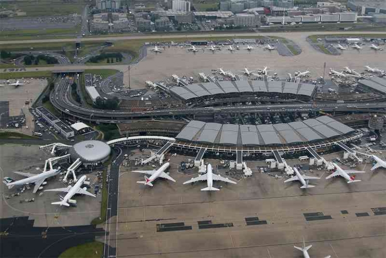 Bandara Charles de Gaulle Paris (CDG). Sumber: Fyodor Borisov / wikimedia