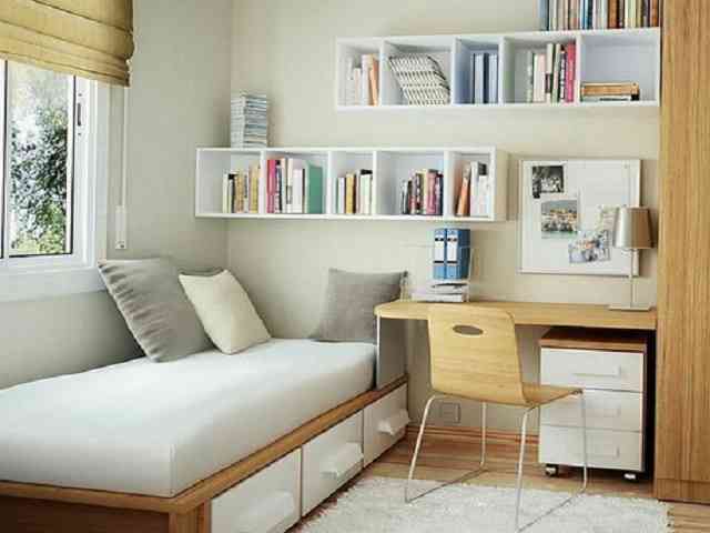 Pemilihan Furniture Tepat Yang Membuat Kamar Kosan Jadi Nyaman | Sumber Interiordesign.id