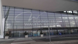 Gdansk Lech Walesa Airport- Polandia. Sumber: www.traveltricitypoland.com