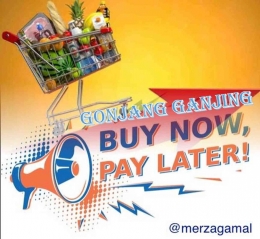 Image: Gonjang ganjing bisnis paylater (by Merza Gamal)