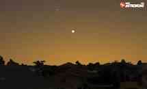 Venus mungkin sudah muncul sejak senja menjelang malam (Sumber foto: Ist/Net).