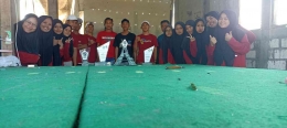 Foto bersama Perwakilan Karang Taruna Dusun Panjeran usai Pelatihan. Dokpri