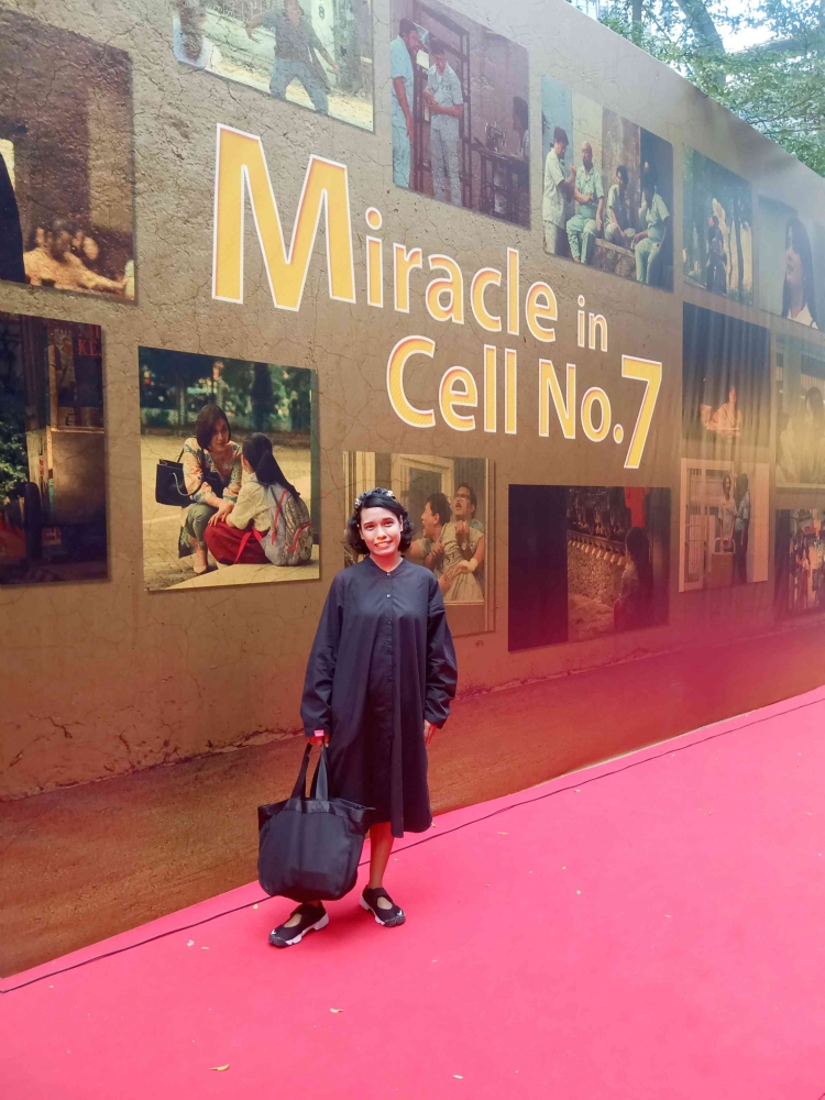 Di red carpet gala premiere Miracle in Cell No.7 (Dokpri)