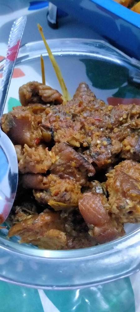 Masakan Batik alias ular